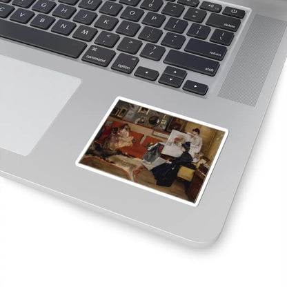 SKU:TSS-STICK-LFRSTV-3X3-2 Sizes:3" × 3" Types:White