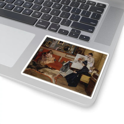 SKU:TSS-STICK-LFRSTV-4X4-2 Sizes:4" × 4" Types:White