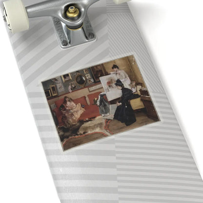 SKU:TSS-STICK-LFRSTV-6X6-1N0CZ Sizes:6" × 6" Types:Transparent