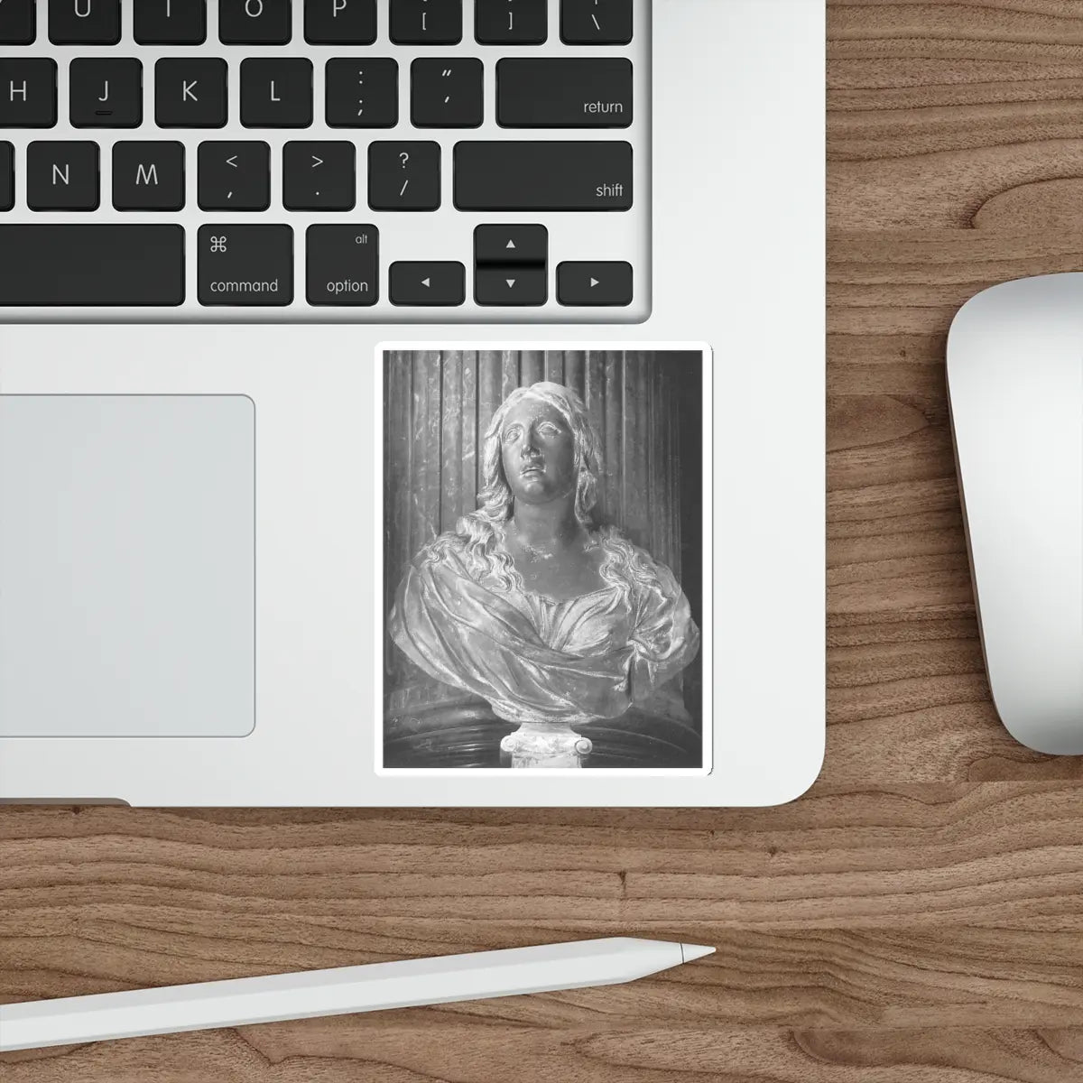 SKU:18533712346982418380 Sticker types:White Shape:Die-Cut Sizes:4" × 4"