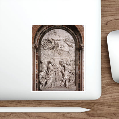 ALGARDI, Alessandro - 2- - The Meeting of Leo I and Attila1 (Artwork) STICKER Vinyl Die-Cut Decal-The Sticker Space