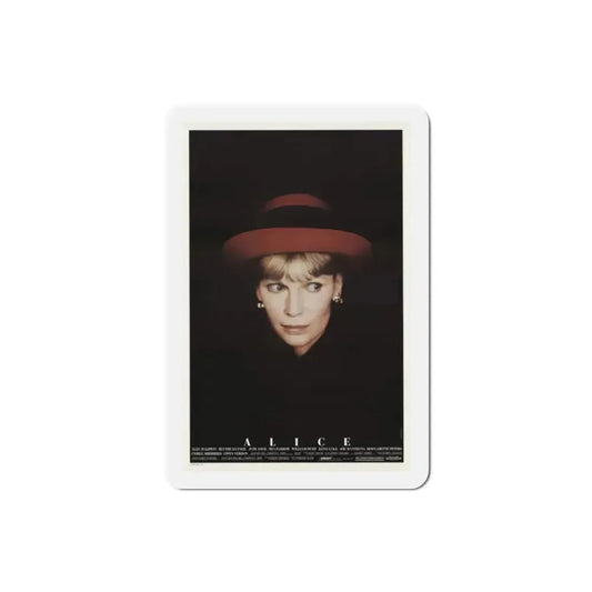 Alice 1990 Movie Poster Refrigerator Magnet 2 Inch - The Sticker Space