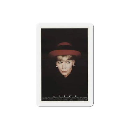 Alice 1990 Movie Poster Refrigerator Magnet - The Sticker Space