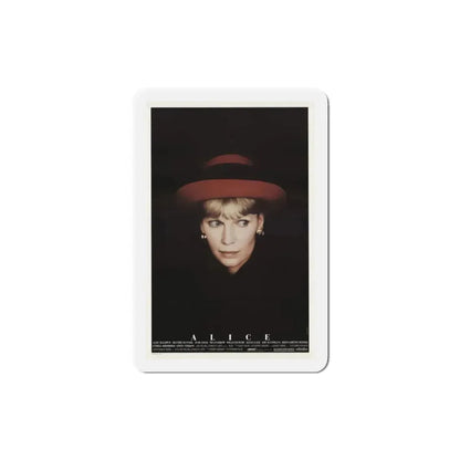 Alice 1990 Movie Poster Refrigerator Magnet - The Sticker Space