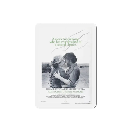 Alice Doesn't Live Here Anymore 1974 Movie Poster Refrigerator Magnet 2 Inch - The Sticker Space