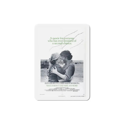 Alice Doesn't Live Here Anymore 1974 Movie Poster Refrigerator Magnet 3 Inch - The Sticker Space