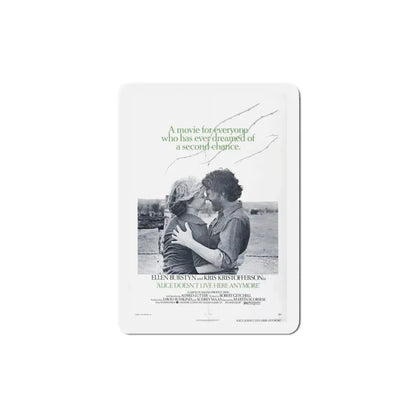 Alice Doesn't Live Here Anymore 1974 Movie Poster Refrigerator Magnet 4 Inch - The Sticker Space