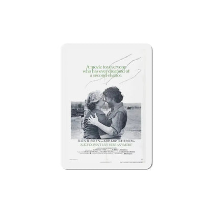 Alice Doesn't Live Here Anymore 1974 Movie Poster Refrigerator Magnet - The Sticker Space