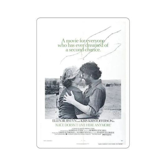 Alice Doesn't Live Here Anymore 1974 Movie Poster STICKER Vinyl Die-Cut Decal 6 Inch - The Sticker Space