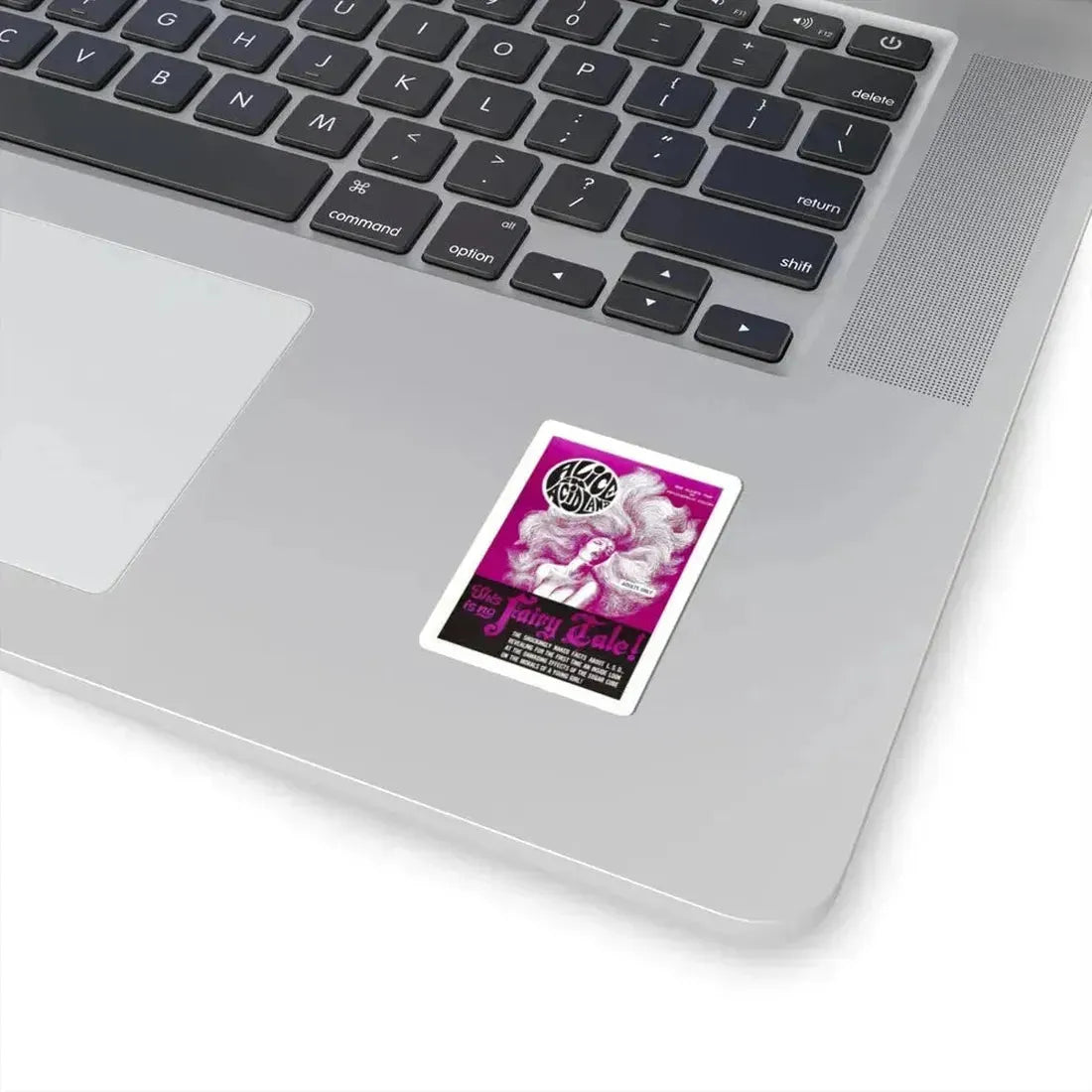 ALICE IN ACIDLAND 1969 Movie Poster - STICKER Vinyl Kiss-Cut Decal - The Sticker Space