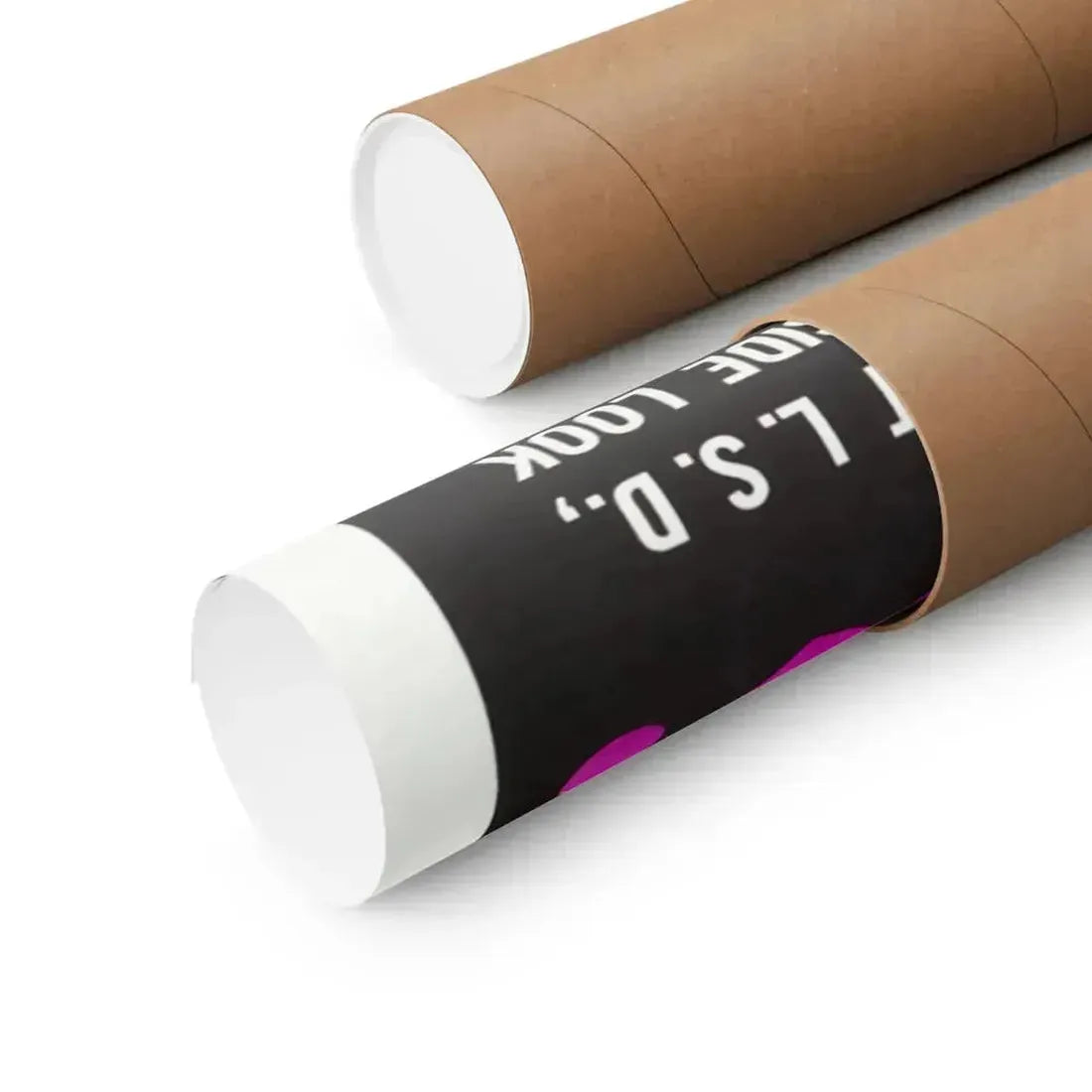 ALICE IN ACIDLAND 1969 - Paper Movie Poster - The Sticker Space