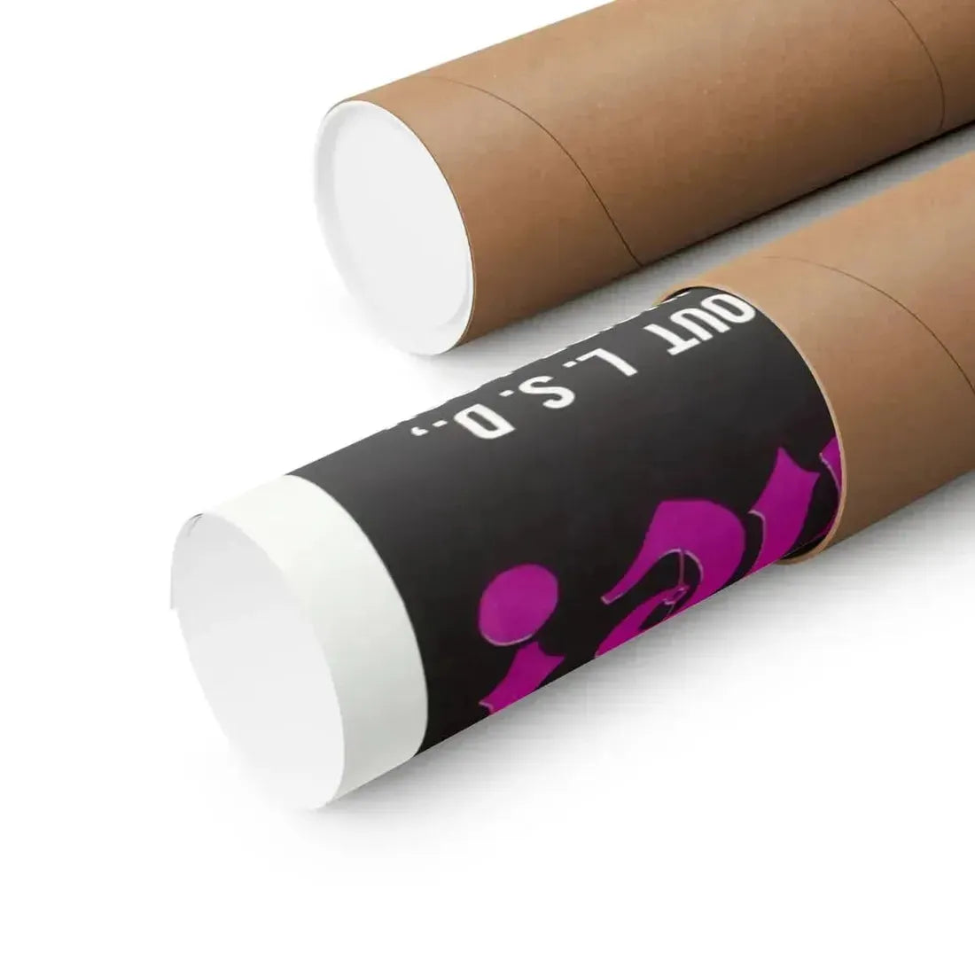 ALICE IN ACIDLAND 1969 - Paper Movie Poster - The Sticker Space