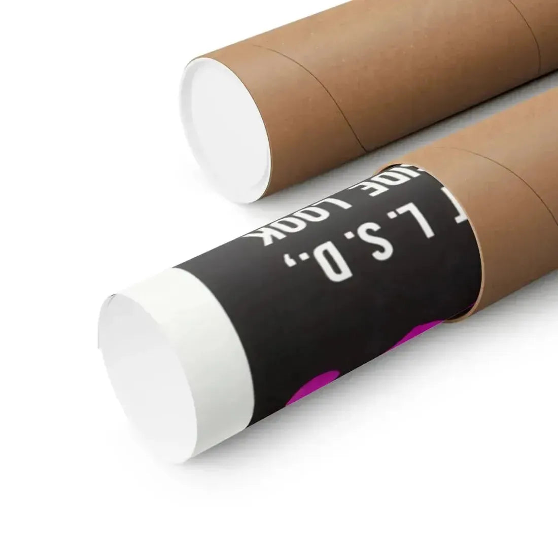 ALICE IN ACIDLAND 1969 - Paper Movie Poster - The Sticker Space