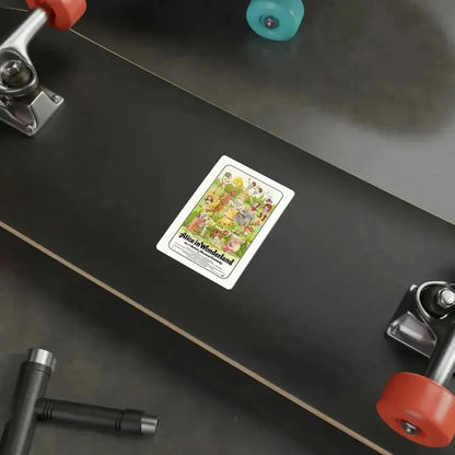 ALICE IN WONDERLAND (An X-Rated Musical Comedy) 1976 Movie Poster STICKER Vinyl Die-Cut Decal - The Sticker Space