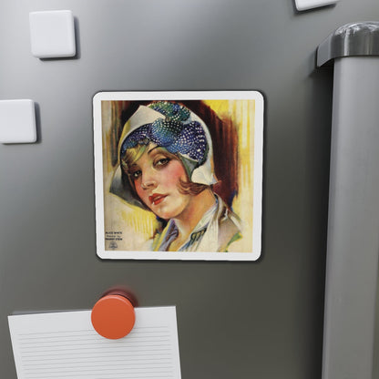 Alice White (Magazine Illustration) Refrigerator Magnet-The Sticker Space