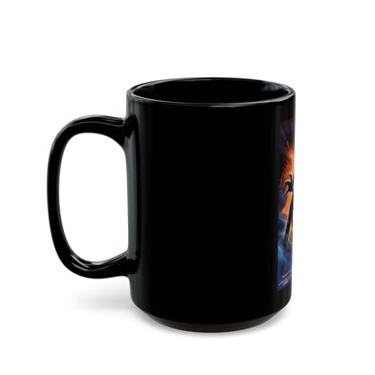 ALIEN (10TH ANNIVERSARY) 1979 Movie Poster - Black Coffee Mug