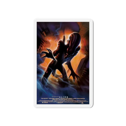 ALIEN (10TH ANNIVERSARY) 1979 Movie Poster - Refrigerator Magnet 5 Inch - The Sticker Space