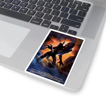 ALIEN (10TH ANNIVERSARY) 1979 Movie Poster - STICKER Vinyl Kiss-Cut Decal - The Sticker Space