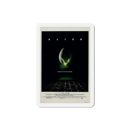 Alien 1979 Movie Poster Refrigerator Magnet 2 Inch - The Sticker Space