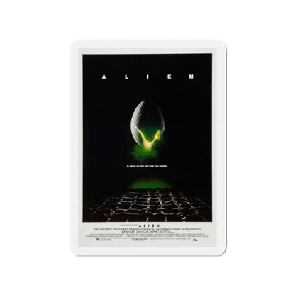 ALIEN 1979 Movie Poster - Refrigerator Magnet 2 Inch - The Sticker Space