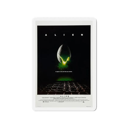 ALIEN 1979 Movie Poster - Refrigerator Magnet 3 Inch - The Sticker Space