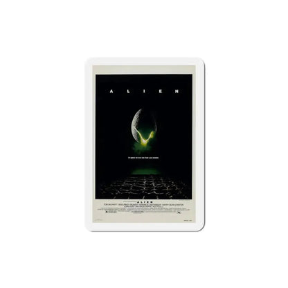 Alien 1979 Movie Poster Refrigerator Magnet 4 Inch - The Sticker Space