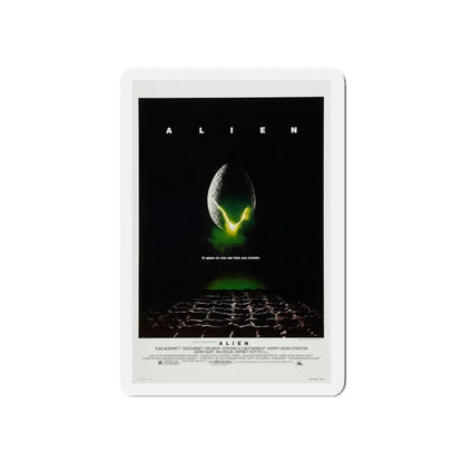 ALIEN 1979 Movie Poster - Refrigerator Magnet 5 Inch - The Sticker Space