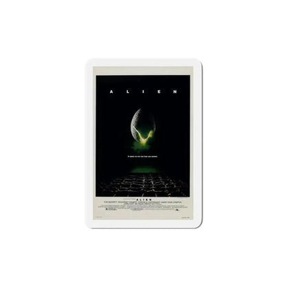 Alien 1979 Movie Poster Refrigerator Magnet 5 Inch - The Sticker Space