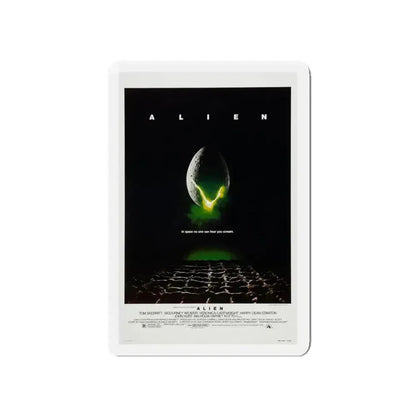 ALIEN 1979 Movie Poster - Refrigerator Magnet - The Sticker Space