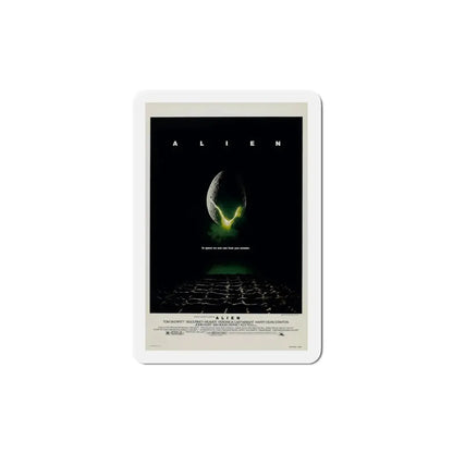 Alien 1979 Movie Poster Refrigerator Magnet - The Sticker Space