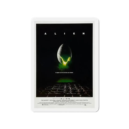 ALIEN 1979 Movie Poster - Refrigerator Magnet - The Sticker Space