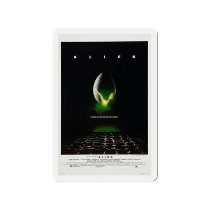 ALIEN 1979 Movie Poster - Refrigerator Magnet - The Sticker Space