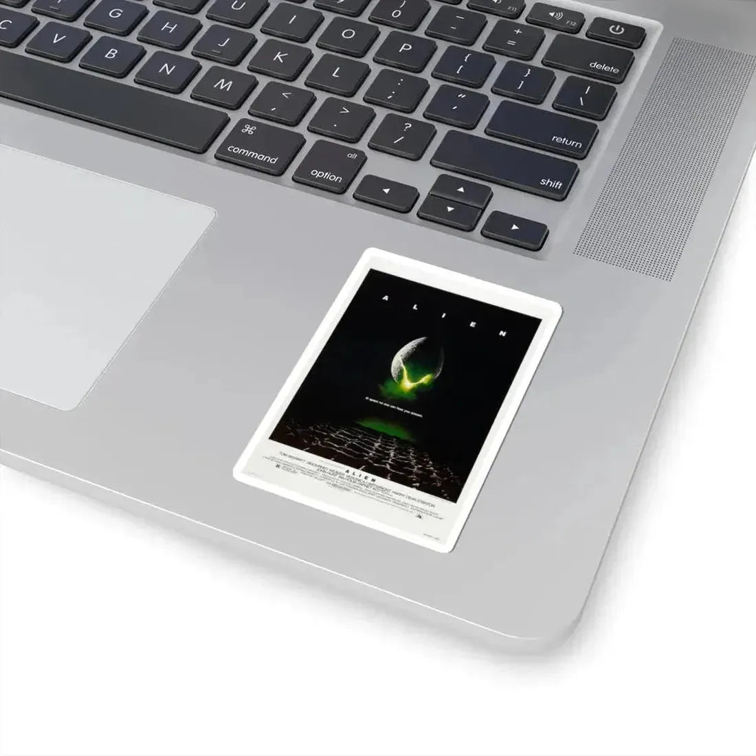 ALIEN 1979 Movie Poster - STICKER Vinyl Kiss-Cut Decal - The Sticker Space