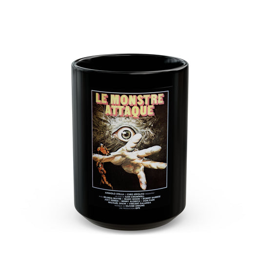 ALIEN 2 (FRENCH) 1986 Movie Poster - Black Coffee Mug