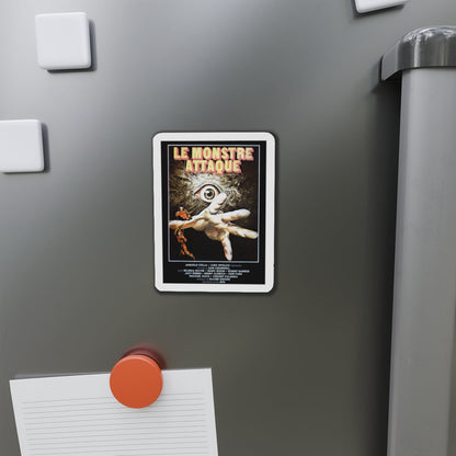 ALIEN 2 (FRENCH) 1986 Movie Poster - Die-Cut Magnet-The Sticker Space