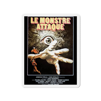 ALIEN 2 (FRENCH) 1986 Movie Poster - Refrigerator Magnet 2 Inch - The Sticker Space