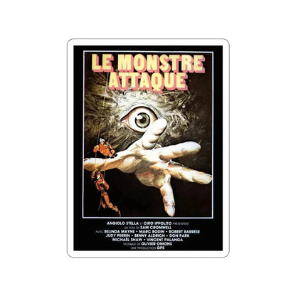 ALIEN 2 (FRENCH) 1986 Movie Poster STICKER Vinyl Die-Cut Decal 3 Inch - The Sticker Space