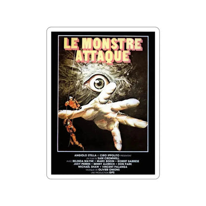 ALIEN 2 (FRENCH) 1986 Movie Poster STICKER Vinyl Die-Cut Decal - The Sticker Space