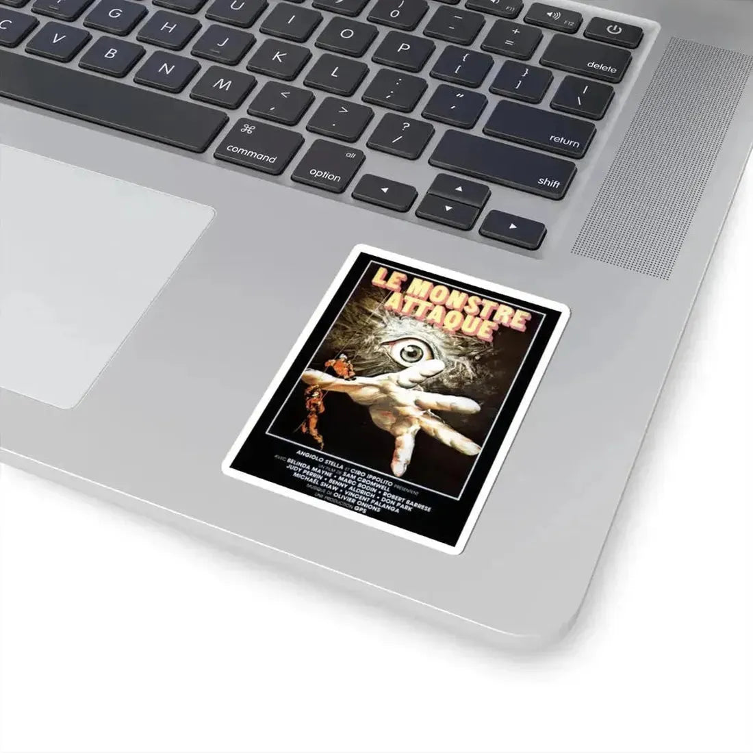 ALIEN 2 (FRENCH) 1986 Movie Poster - STICKER Vinyl Kiss-Cut Decal - The Sticker Space