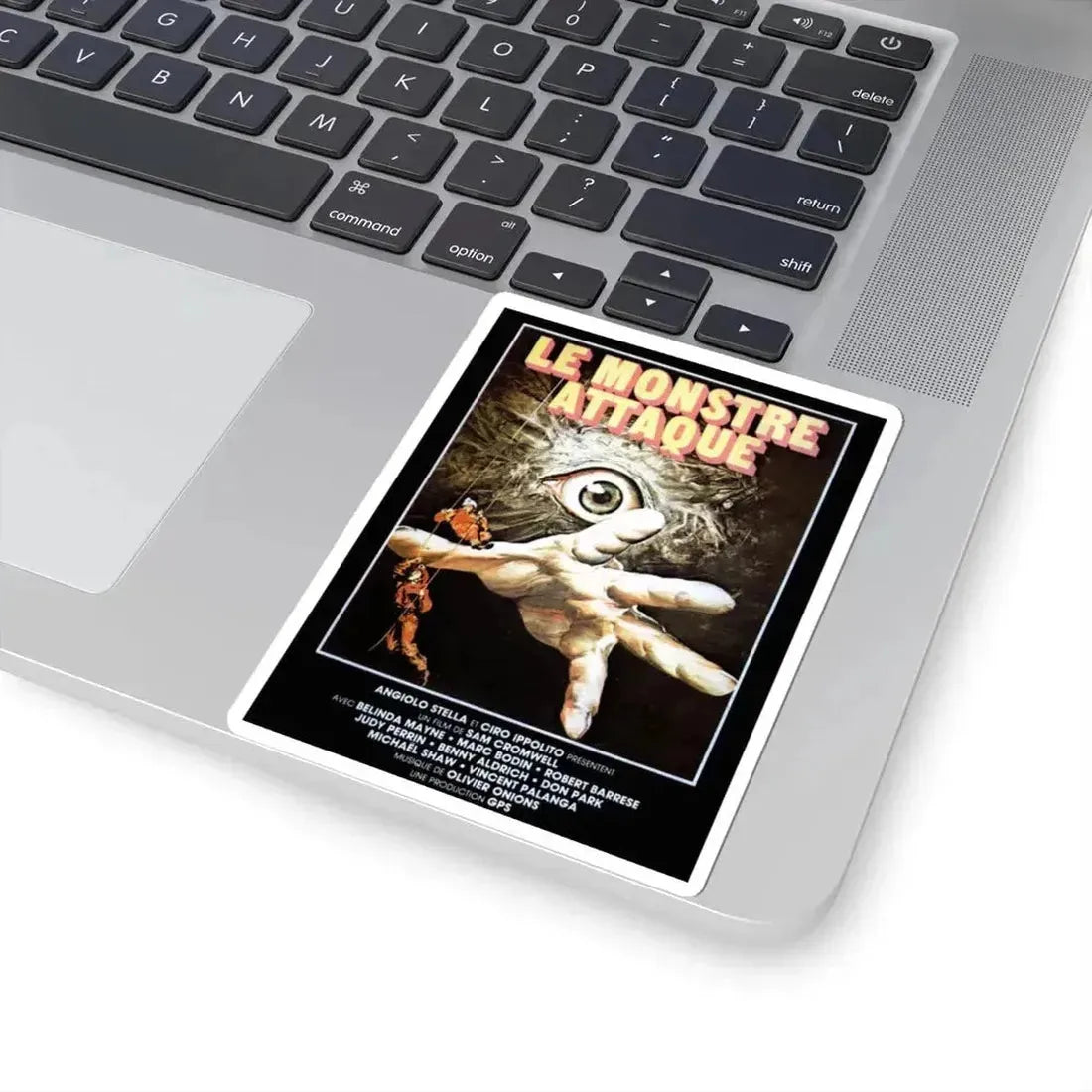 ALIEN 2 (FRENCH) 1986 Movie Poster - STICKER Vinyl Kiss-Cut Decal - The Sticker Space