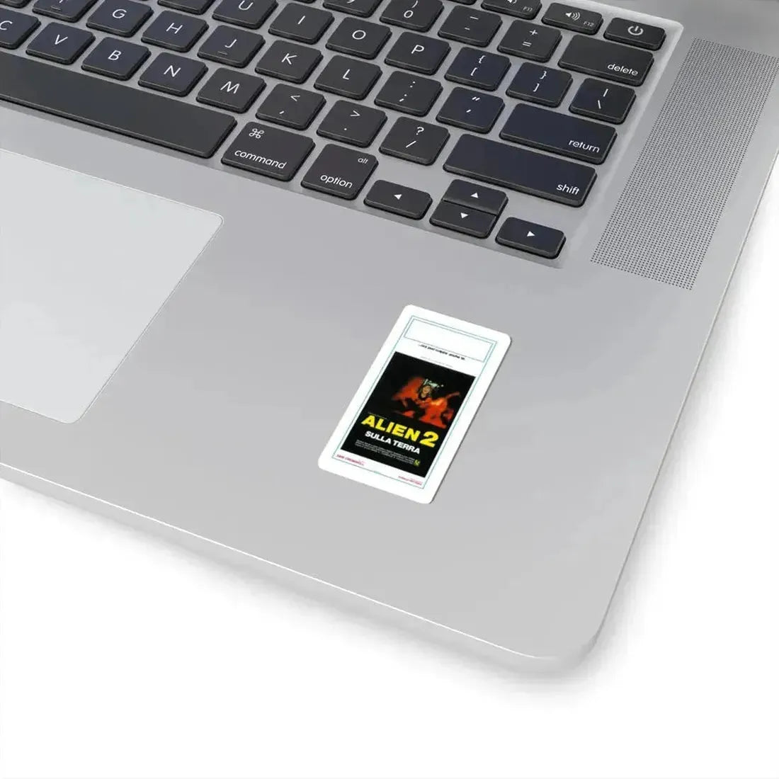 ALIEN 2 (ITALIAN) 1986 Movie Poster - STICKER Vinyl Kiss-Cut Decal - The Sticker Space