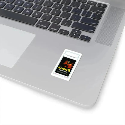ALIEN 2 (ITALIAN) 1986 Movie Poster - STICKER Vinyl Kiss-Cut Decal - The Sticker Space