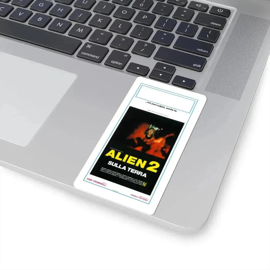 ALIEN 2 (ITALIAN) 1986 Movie Poster - STICKER Vinyl Kiss-Cut Decal - The Sticker Space
