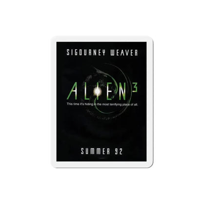 Alien 3 1992 Movie Poster Refrigerator Magnet 2 Inch - The Sticker Space
