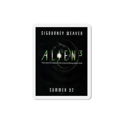 Alien 3 1992 Movie Poster Refrigerator Magnet 3 Inch - The Sticker Space