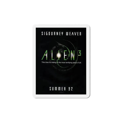 Alien 3 1992 Movie Poster Refrigerator Magnet 4 Inch - The Sticker Space