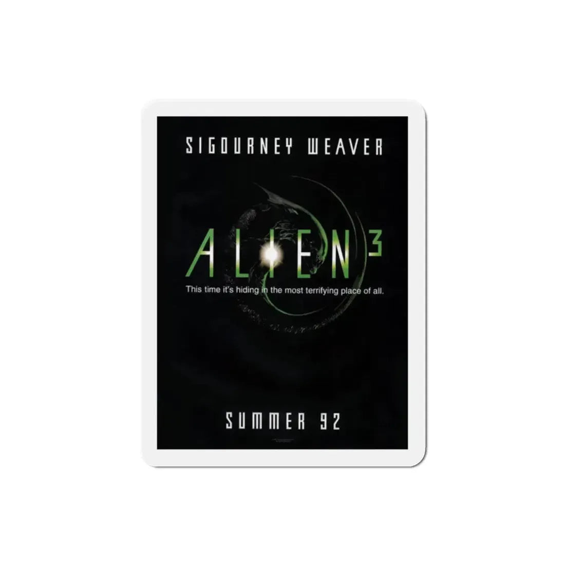 Alien 3 1992 Movie Poster Refrigerator Magnet - The Sticker Space