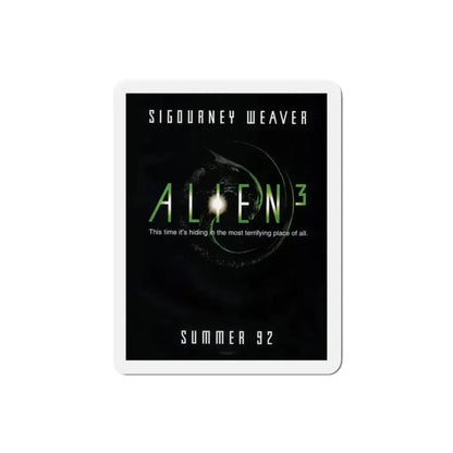 Alien 3 1992 Movie Poster Refrigerator Magnet - The Sticker Space