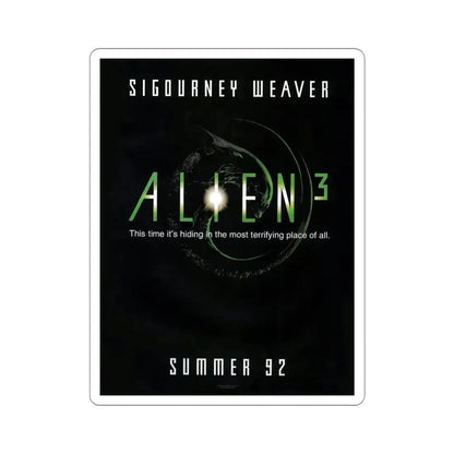 Alien 3 1992 Movie Poster STICKER Vinyl Die-Cut Decal - The Sticker Space