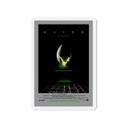 ALIEN - (DIRECTOR'S CUT) (2) 1979 Movie Poster - Refrigerator Magnet 3 Inch - The Sticker Space